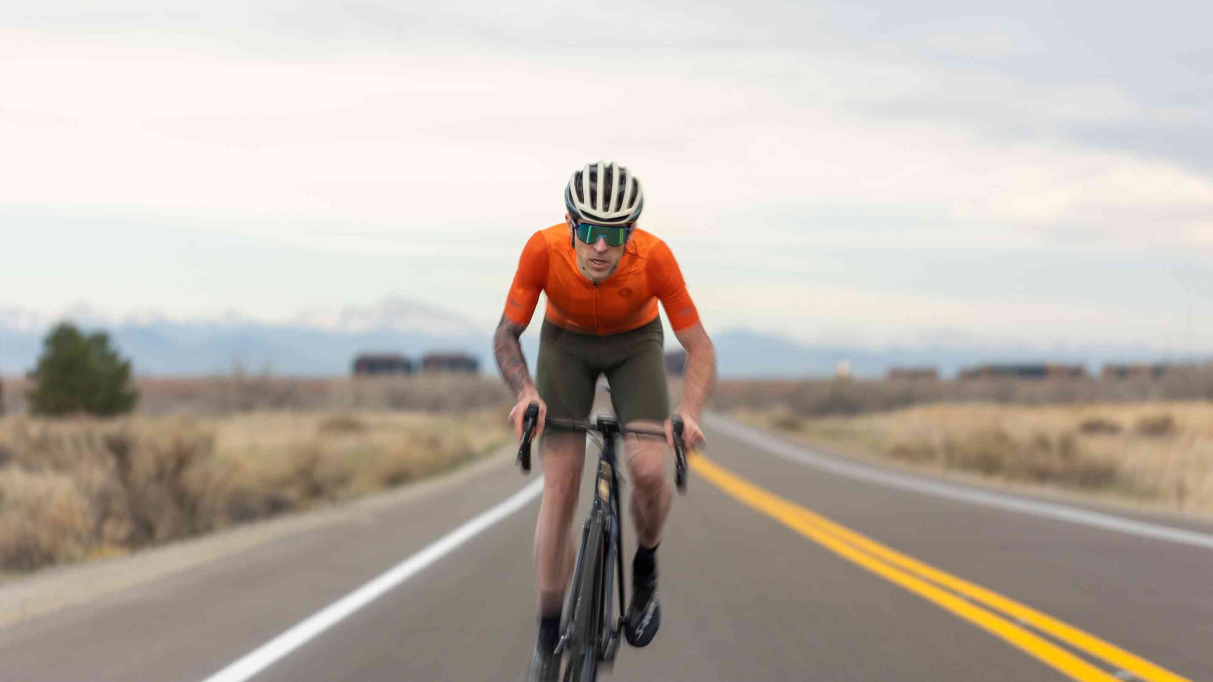 Men's Short Sleeve Cycling Jerseys for any terrain.